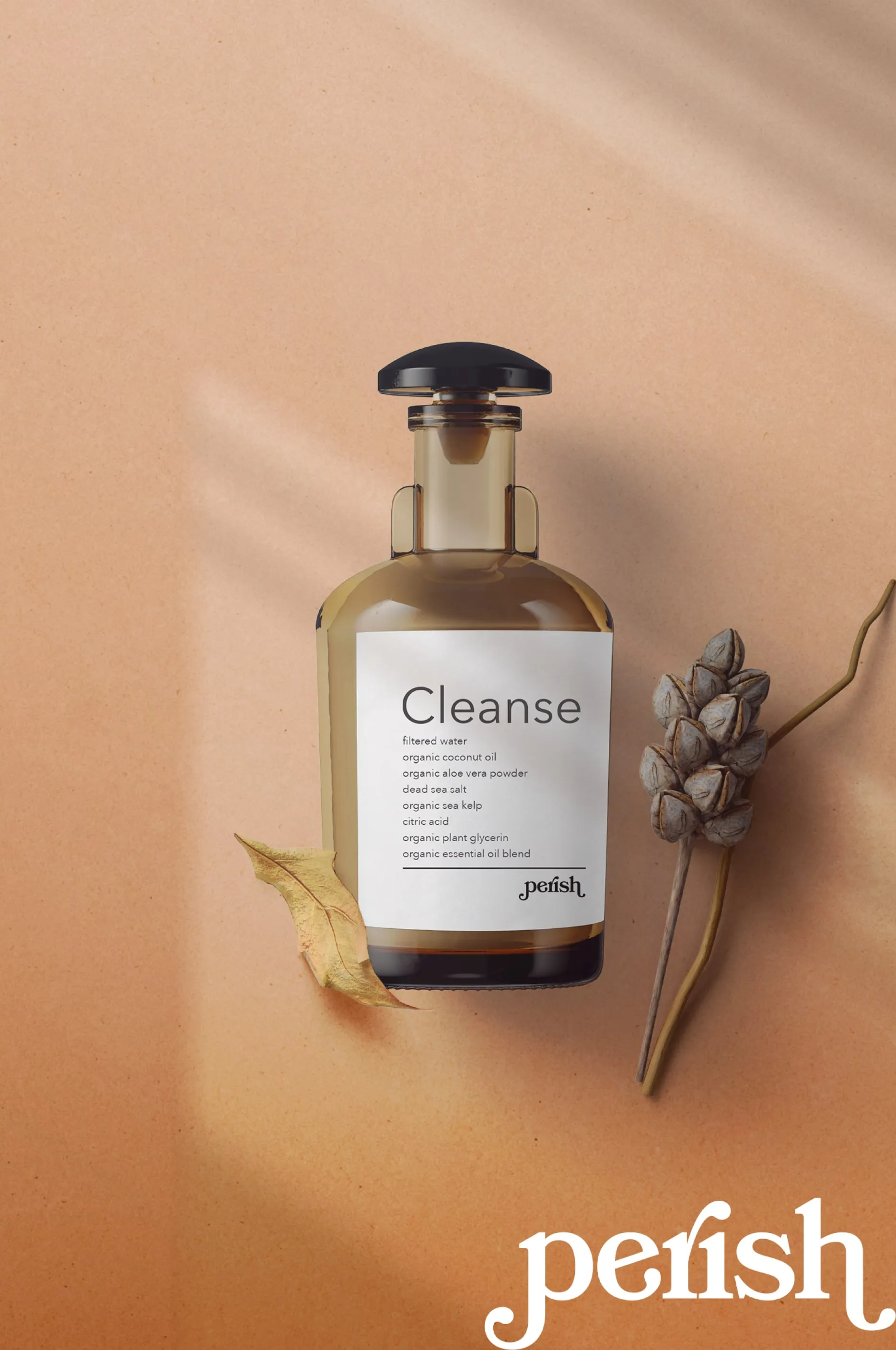 Perish reusable packaging mockup 